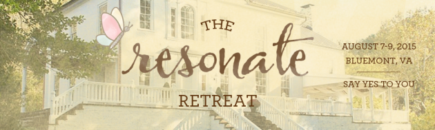 the resonate retreat